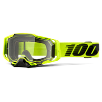 100% 'Armega' MX Goggles - Nuclear (Clear Lens)