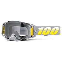 100% 'Armega' MX Goggles - Complex (Clear Lens)