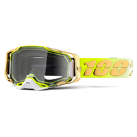 100% 'Armega' MX Goggles - Feelgood (Clear Lens)