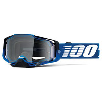 100% 'Armega' MX Goggles - Rockchuck (Clear Lens)