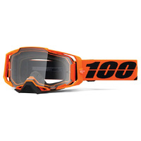 100% 'Armega' MX Goggles - CW2 (Clear Lens)