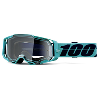 100% 'Armega' MX Goggles - Esterel (Clear Lens)