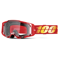 100% 'Armega' MX Goggles - Nuketown (Clear Lens)