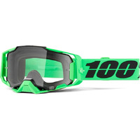 100% 'Armega' MX Goggles - Anza 2 (Clear Lens)