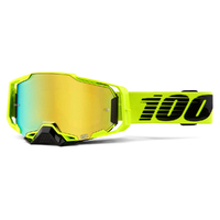 100% 'Armega' MX Goggles (with Mirror Lens)