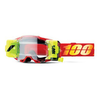 100% 'Armega Forecast' MX Goggles - Nuketown (Clear Lens)