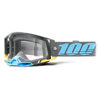 100% 'Racecraft 2' MX Goggles - Trinidad (Clear Lens)