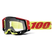 100% 'Racecraft 2' MX Goggles - Wiz (Clear Lens)