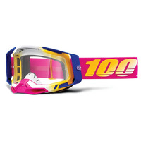 100% 'Racecraft 2' MX Goggles - Mission (Clear Lens)