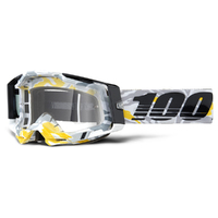 100% 'Racecraft 2' MX Goggles - Korb (Clear Lens)