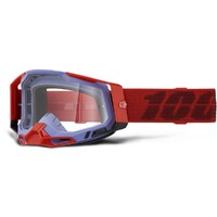 100% 'Racecraft 2' MX Goggles - Cleat (Clear Lens)