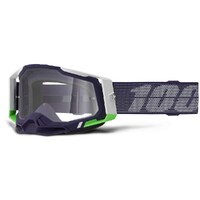 100% 'Racecraft 2' MX Goggles - Karakov (Clear Lens)