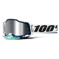 100% 'Racecraft 2' MX Goggles - Arsham (Mirror Silver Flash Lens)