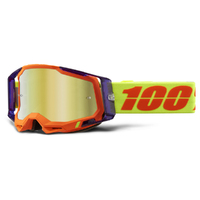 100% 'Racecraft 2' MX Goggles - Panam