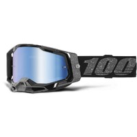 100% 'Racecraft 2' MX Goggles - Kos (Mirror Blue Lens)