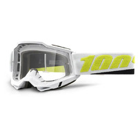 100% 'Accuri 2' MX Goggles - Peyote (Clear Lens)