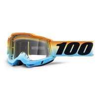 100% 'Accuri 2' MX Goggles - Sunset (Clear Lens)