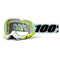 100% 'Accuri 2' MX Goggles - Dunder (Clear Lens)