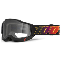 100% 'Accuri 2' MX Goggles - El Diablo (Clear Lens)