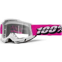 100% 'Accuri 2' MX Goggles - Roy - (Clear Lens)