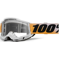 100% 'Accuri 2' MX Goggles - Shiv (Clear Lens)