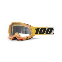 100% 'Accuri 2' MX Goggles -  Razza (Clear Lens)