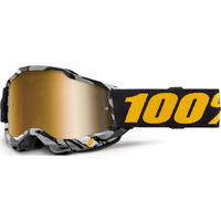 100% 'Accuri 2' MX Goggles - Ambush (Miror True Gold Lens)