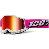 100% 'Accuri 2' MX Goggles - Roy - (Mirror Red Lens)