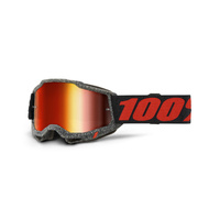 100% 'Accuri 2' MX Goggles - Huaraki