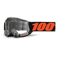 100% 'Accuri 2' Youth MX Goggles - Geospace (Clear Lens)