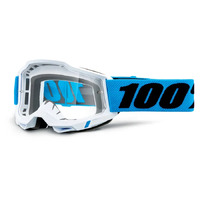 100% 'Accuri 2' Youth MX Goggles - Novel (Clear Lens)