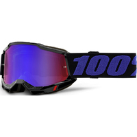 100% 'Accuri 2' Youth MX Goggles - Moore (Mirror Flash Silver Lens)