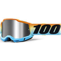 100% 'Accuri 2' Youth MX Goggles - Sunset (Mirror Red Lens)