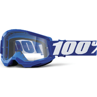 100% 'Strata 2' MX Goggles (with Clear Lens)