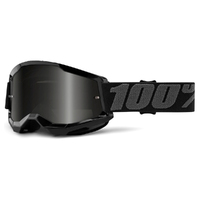 100% 'Strata 2 Sand' MX Goggles