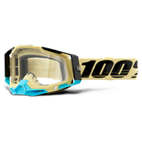 100% 'Racecraft 2' MX Goggles - Airblast (Clear Lens)