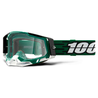 100% 'Racecraft 2' MX Goggles - Milori (Clear Lens)