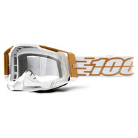 100% 'Racecraft 2' MX Goggles - Mayfield (Clear Lens)