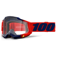 100% 'Accuri 2' MX Goggles - Kearny (Clear Lens)