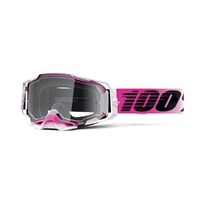 100% 'Armega' MX Goggles - Harmony (Clear Lens)