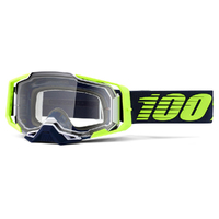 100% 'Armega' MX Goggles - Deker (Clear Lens)