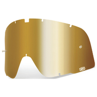 100% Replacement MX Lens (Barstow) - True Gold