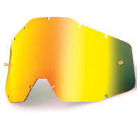 100% Replacement Youth MX Lens (Accuri & Strata) - Gold Mirror