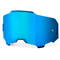 100% Replacement MX Lens (Armega) - Blue Mirror