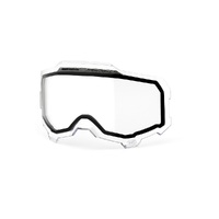 100% Replacement MX Lens (Armega) - Clear Vented Dual