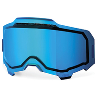 100% Replacement MX Lens (Armega) - Mirror Blue