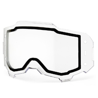 100% Replacement MX Lens (Armega Forecast) - Dual Pane Clear