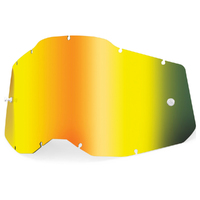 100% Replacement Youth MX Lens (Accuri2 & Strata2) - Mirror Gold