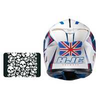 Oxford Helmet Bumper - Skullz