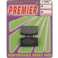 Premier Brake Pads RS125/250 89- Rear